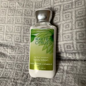 Bath and Body Works White Citrus Body Lotion